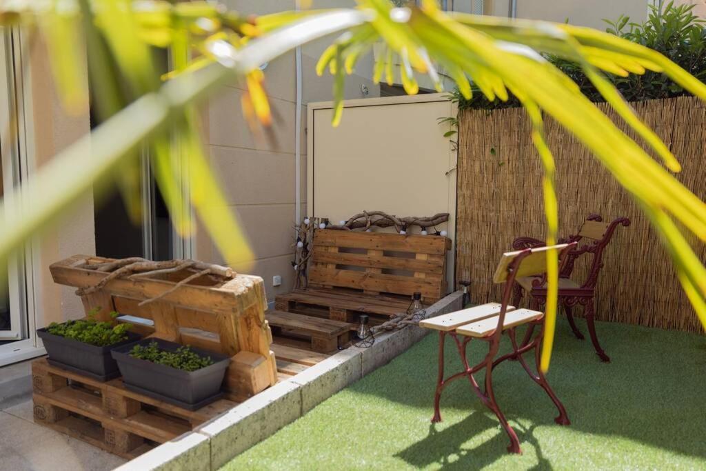 Apartment Superbe Plein Centre Avec Parking & Jardin Metz
